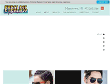 Tablet Screenshot of eyeglassboutiquenj.com